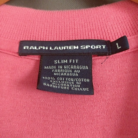 Ralph Lauren Sport Golf Shirt - Picture 2 of 2